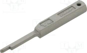 TE CONNECTIVITY Tool: for removal; terminals