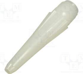 TECHCON Needle: plastic; L: 2"; straight