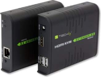 TECHLY 028214 HDMI KVM Extender w/