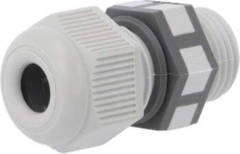 TECHNO Cable gland; PG9; IP68; polyamide