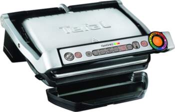 TEFAL Grils OptiGrill+ ,2000 W, tērauda