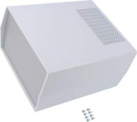 TEKO Enclosure: with panel; vented,PCB