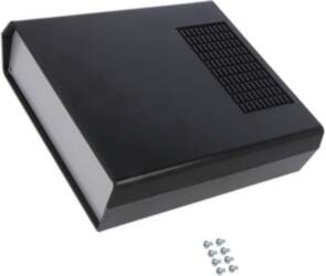 TEKO Enclosure: with panel; vented,PCB