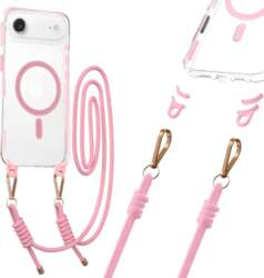 Tel Protect Strap Clear Case for