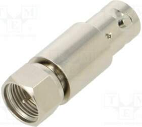 TELEGARTNER Adapter; plug; BNC socket,F