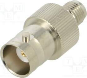 TELEGARTNER Adapter; socket; BNC socket; straight