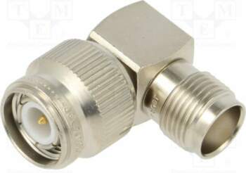 TELEGARTNER Connector: TNC; socket; angled; 50Ω