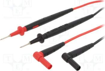Test lead: kit; probe tip x2