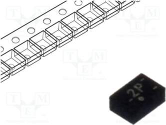 TEXAS INSTRUMENTS Diode: TVS array; Ubr:
