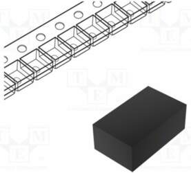 TEXAS INSTRUMENTS Diode: TVS; ESD; 9
