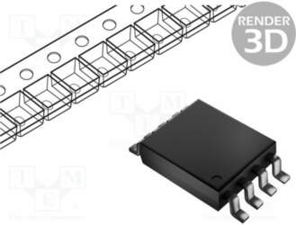 TEXAS INSTRUMENTS IC: analog switch; multiplexer