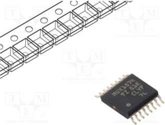 TEXAS INSTRUMENTS IC: analog switch; SPDT