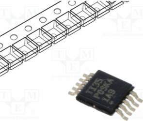 TEXAS INSTRUMENTS IC: analog switch; SPDT