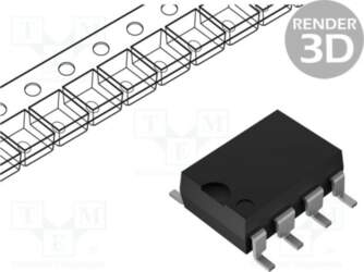 TEXAS INSTRUMENTS IC: CAN transceiver; 1Mbps