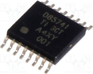 TEXAS INSTRUMENTS IC: D/A converter; 16bit