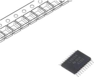 TEXAS INSTRUMENTS IC: digital; 16bit,binary