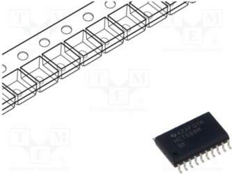 TEXAS INSTRUMENTS IC: digital; 8bit,comparator