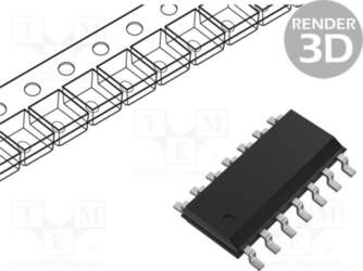 TEXAS INSTRUMENTS IC: digital; AND; Ch: