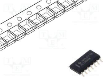 TEXAS INSTRUMENTS IC: digital; bilateral,switch