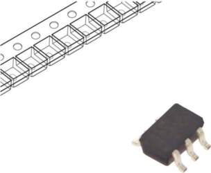 TEXAS INSTRUMENTS IC: digital; buffer,non-inverting