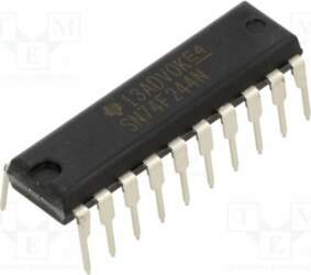 TEXAS INSTRUMENTS IC: digital; buffer,non-inverting