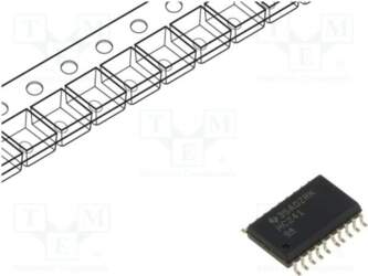 TEXAS INSTRUMENTS IC: digital; buffer,non-inverting