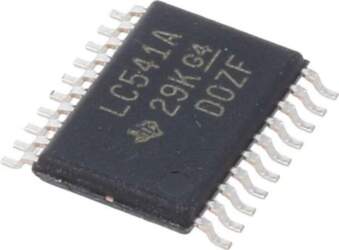 TEXAS INSTRUMENTS IC: digital; buffer,octal