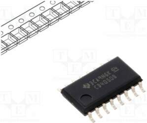 TEXAS INSTRUMENTS IC: digital; buffer; SOP16