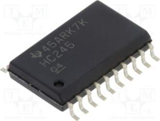 TEXAS INSTRUMENTS IC: digital; bus transceiver