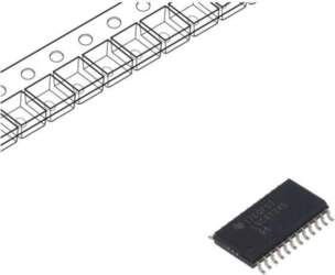TEXAS INSTRUMENTS IC: digital; bus transceiver