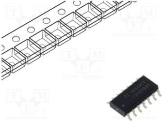 TEXAS INSTRUMENTS IC: digital; combination,NOR/OR