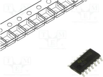 TEXAS INSTRUMENTS IC: digital; NAND; Ch: