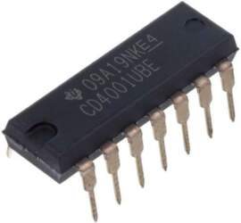 TEXAS INSTRUMENTS IC: digital; NOR; Ch:
