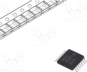 TEXAS INSTRUMENTS IC: digital; NOT; Ch: