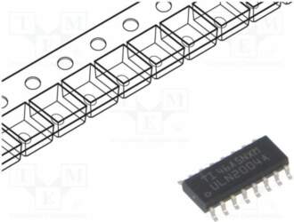 TEXAS INSTRUMENTS IC: driver; darlington,transistor