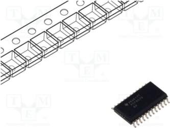TEXAS INSTRUMENTS IC: interface; I/O expander