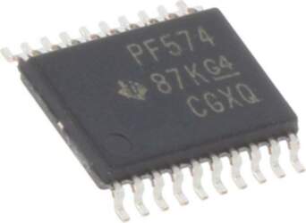 TEXAS INSTRUMENTS IC: interface; I/O expander