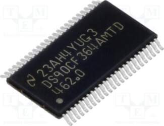 TEXAS INSTRUMENTS IC: interface; line receiver