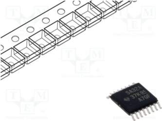 TEXAS INSTRUMENTS IC: interface; line receiver