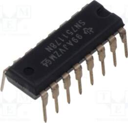 TEXAS INSTRUMENTS IC: interface; receiver,driver