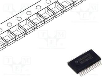 TEXAS INSTRUMENTS IC: interface; receiver,line