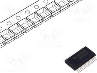 TEXAS INSTRUMENTS IC: interface; receiver,line