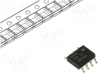 TEXAS INSTRUMENTS IC: interface; transceiver; half