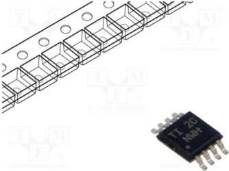 TEXAS INSTRUMENTS IC: interface; transceiver; half