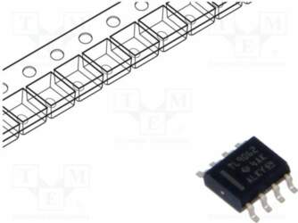 TEXAS INSTRUMENTS IC: operational amplifier; 10MHz