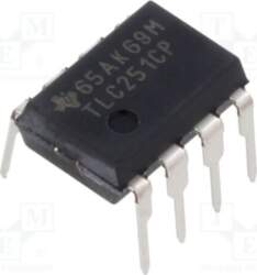 TEXAS INSTRUMENTS IC: operational amplifier; 1
