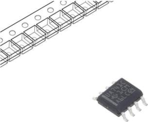 TEXAS INSTRUMENTS IC: operational amplifier; 1MHz