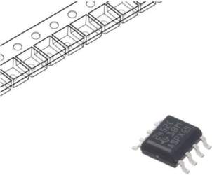TEXAS INSTRUMENTS IC: operational amplifier; 220kHz
