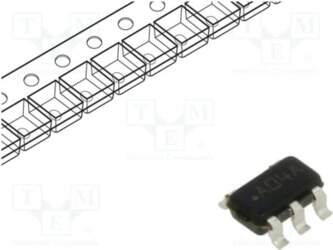 TEXAS INSTRUMENTS IC: operational amplifier; 4MHz