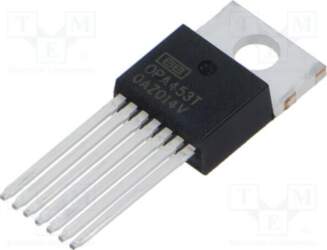 TEXAS INSTRUMENTS IC: operational amplifier; 7